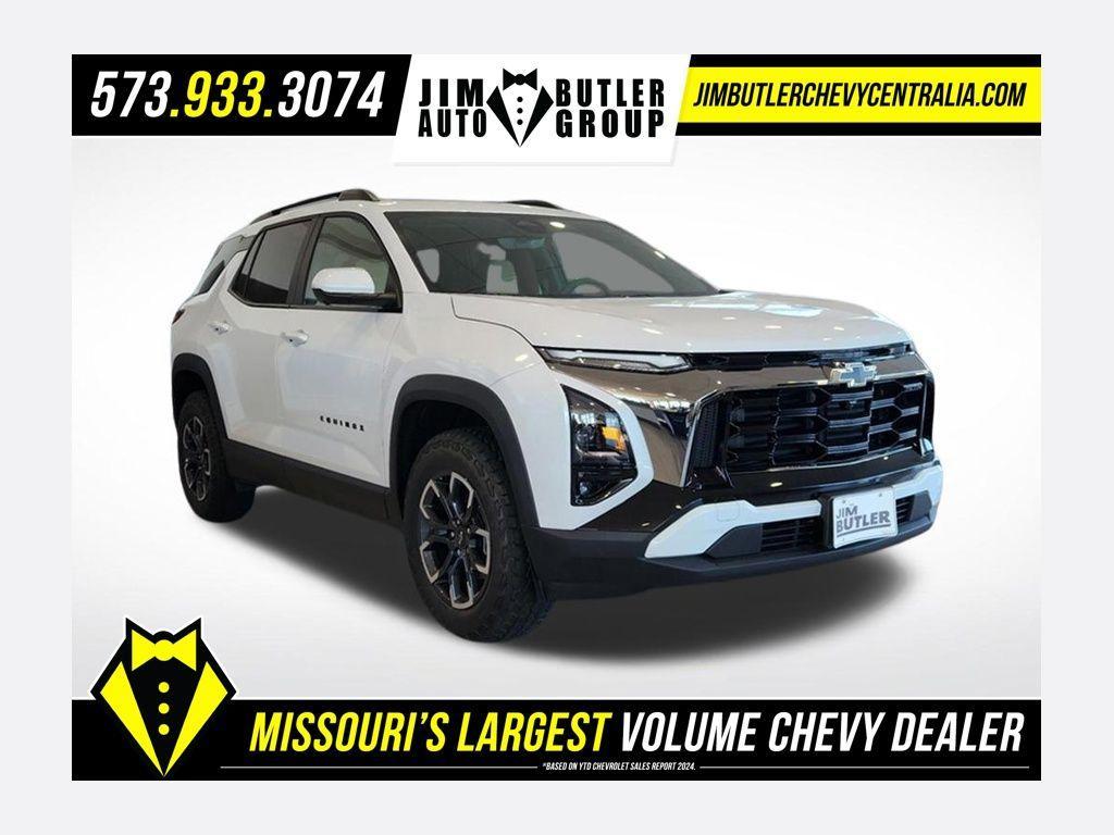 new 2026 Chevrolet Equinox car, priced at $36,378