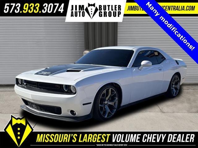 used 2015 Dodge Challenger car, priced at $25,000