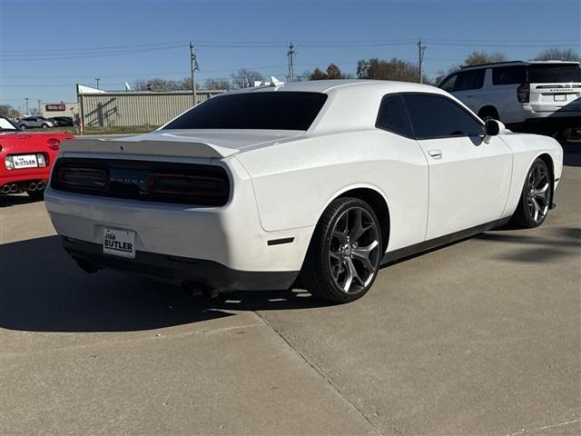 used 2015 Dodge Challenger car, priced at $25,000