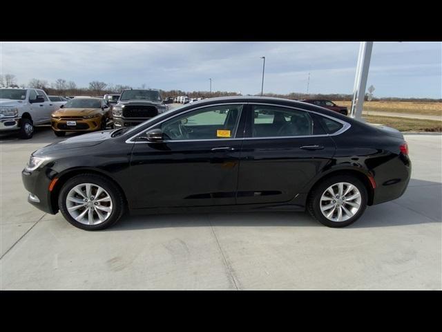 used 2015 Chrysler 200 car, priced at $9,966