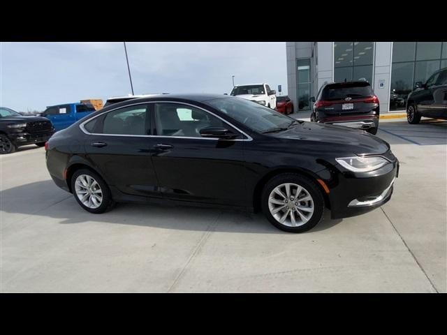 used 2015 Chrysler 200 car, priced at $9,966