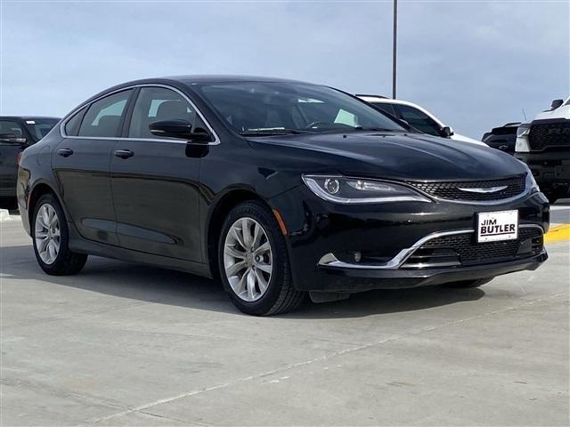 used 2015 Chrysler 200 car, priced at $9,966