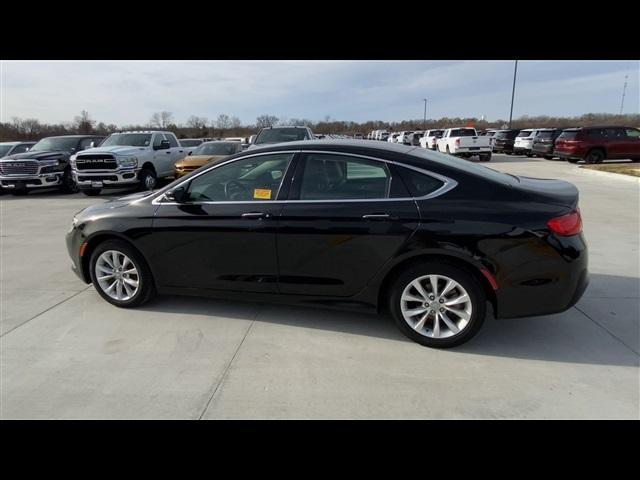 used 2015 Chrysler 200 car, priced at $9,966