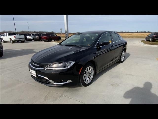 used 2015 Chrysler 200 car, priced at $9,966