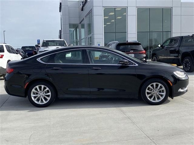 used 2015 Chrysler 200 car, priced at $9,966