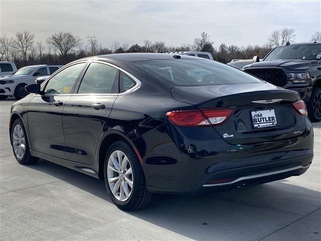 used 2015 Chrysler 200 car, priced at $9,966