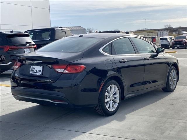 used 2015 Chrysler 200 car, priced at $9,966