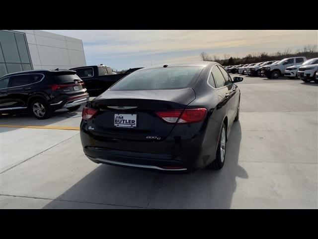 used 2015 Chrysler 200 car, priced at $9,966