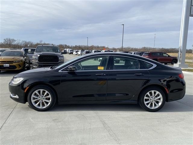 used 2015 Chrysler 200 car, priced at $9,966