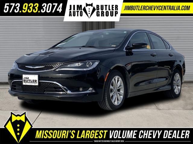 used 2015 Chrysler 200 car, priced at $9,966