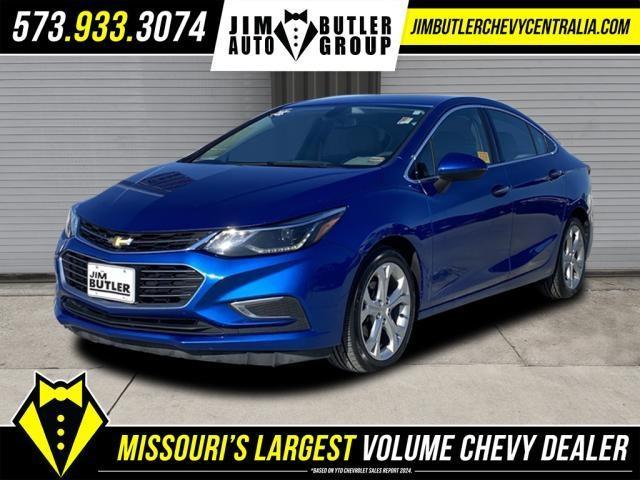 used 2017 Chevrolet Cruze car, priced at $19,735