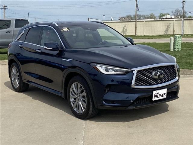 used 2023 INFINITI QX50 car, priced at $35,830