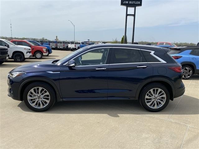 used 2023 INFINITI QX50 car, priced at $35,830