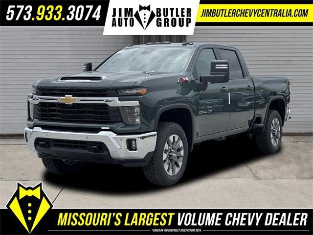 new 2025 Chevrolet Silverado 2500 car, priced at $60,335