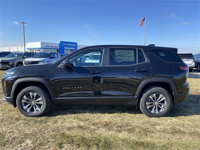 new 2025 Chevrolet Equinox car, priced at $28,537