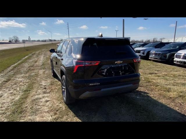 new 2025 Chevrolet Equinox car, priced at $28,537