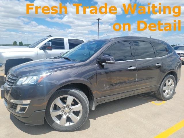 used 2017 Chevrolet Traverse car, priced at $13,720