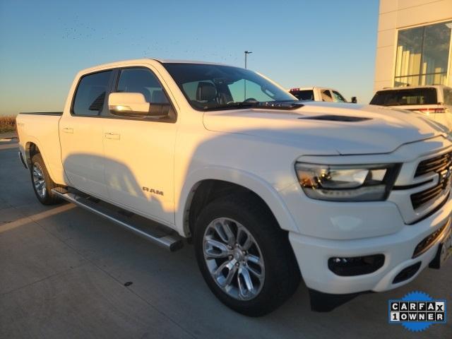 used 2022 Ram 1500 car, priced at $41,519