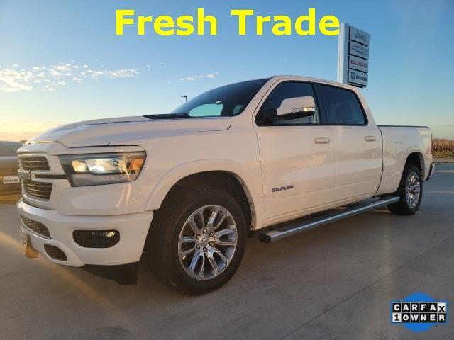 used 2022 Ram 1500 car, priced at $41,519