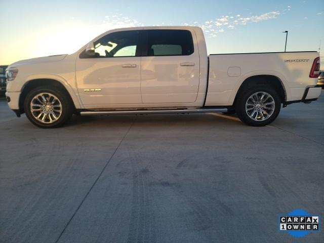 used 2022 Ram 1500 car, priced at $41,519