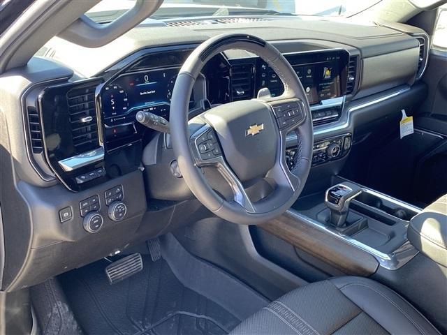 new 2025 Chevrolet Silverado 1500 car, priced at $66,594