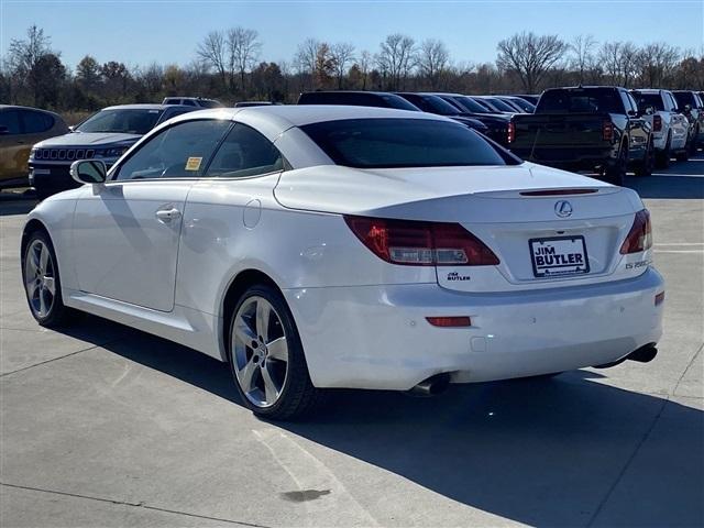 used 2011 Lexus IS 250C car, priced at $14,484