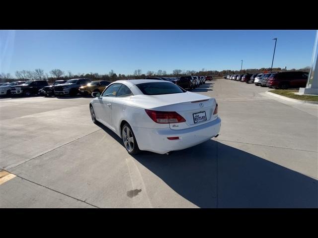 used 2011 Lexus IS 250C car, priced at $14,484