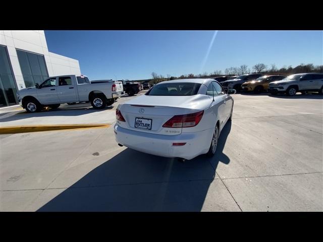 used 2011 Lexus IS 250C car, priced at $14,484