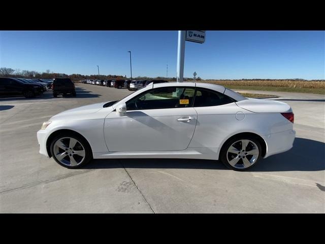 used 2011 Lexus IS 250C car, priced at $14,484