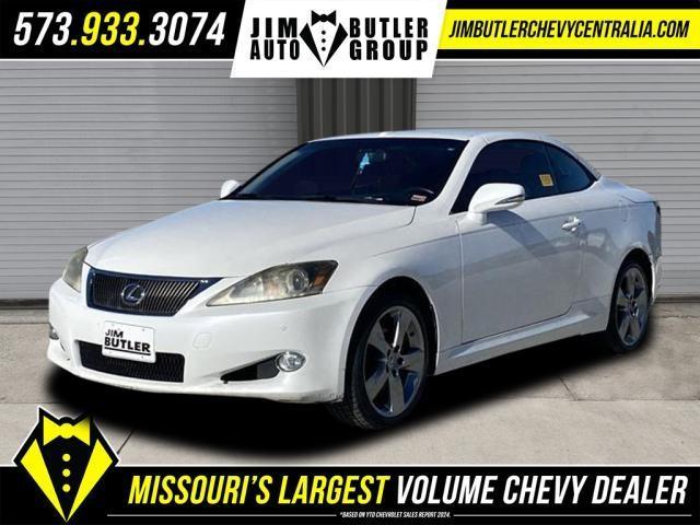 used 2011 Lexus IS 250C car, priced at $14,484