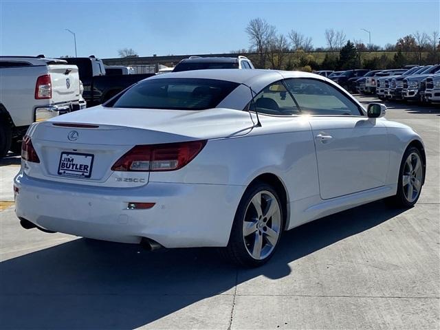 used 2011 Lexus IS 250C car, priced at $14,484