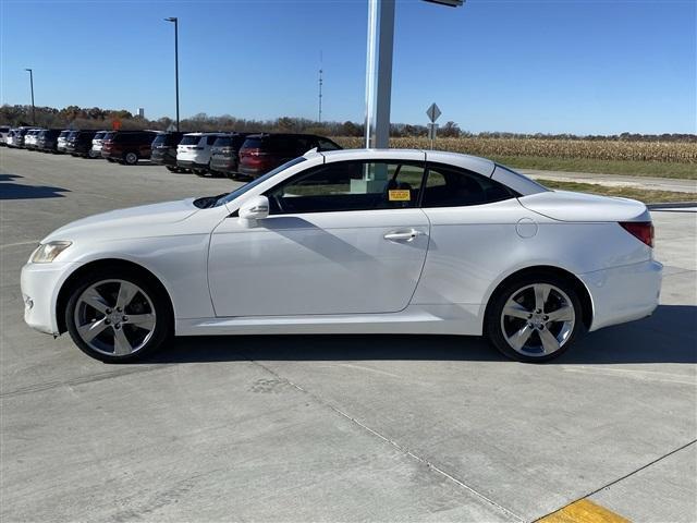 used 2011 Lexus IS 250C car, priced at $14,484