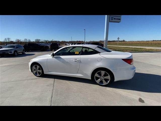 used 2011 Lexus IS 250C car, priced at $14,484