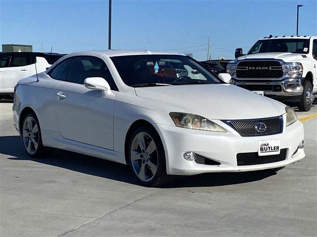 used 2011 Lexus IS 250C car, priced at $14,484