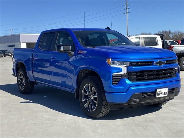 new 2025 Chevrolet Silverado 1500 car, priced at $52,807