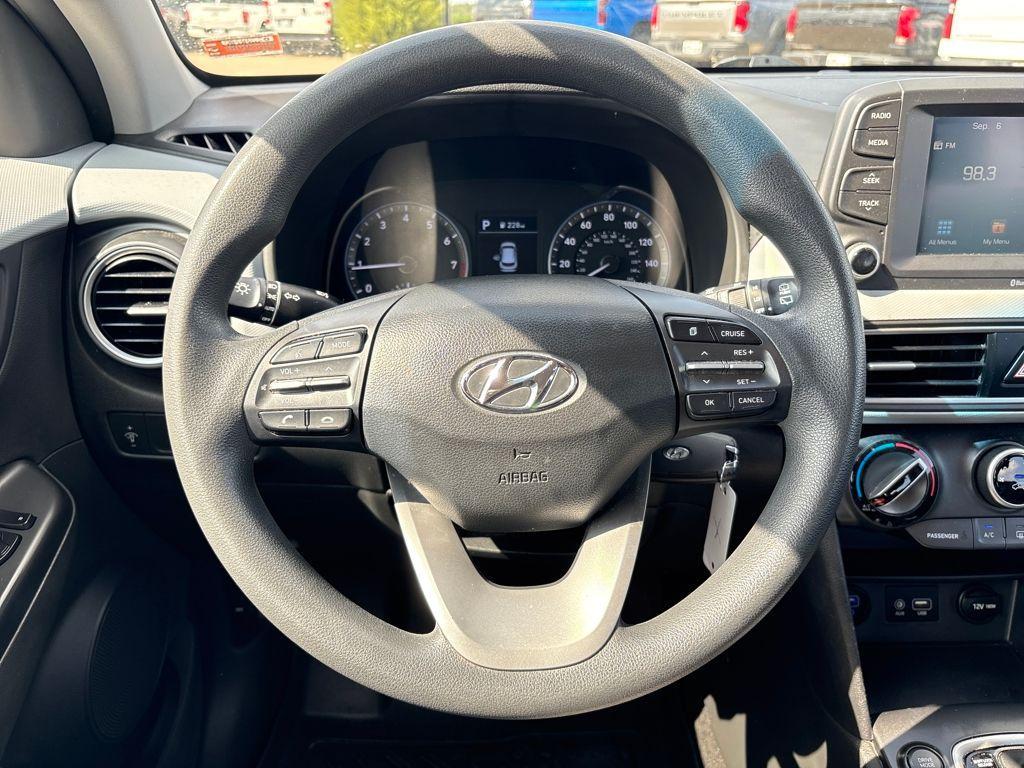 used 2021 Hyundai Kona car, priced at $15,000