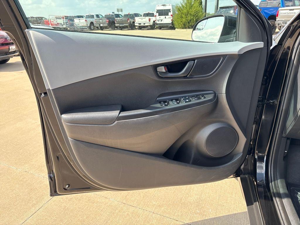 used 2021 Hyundai Kona car, priced at $15,000