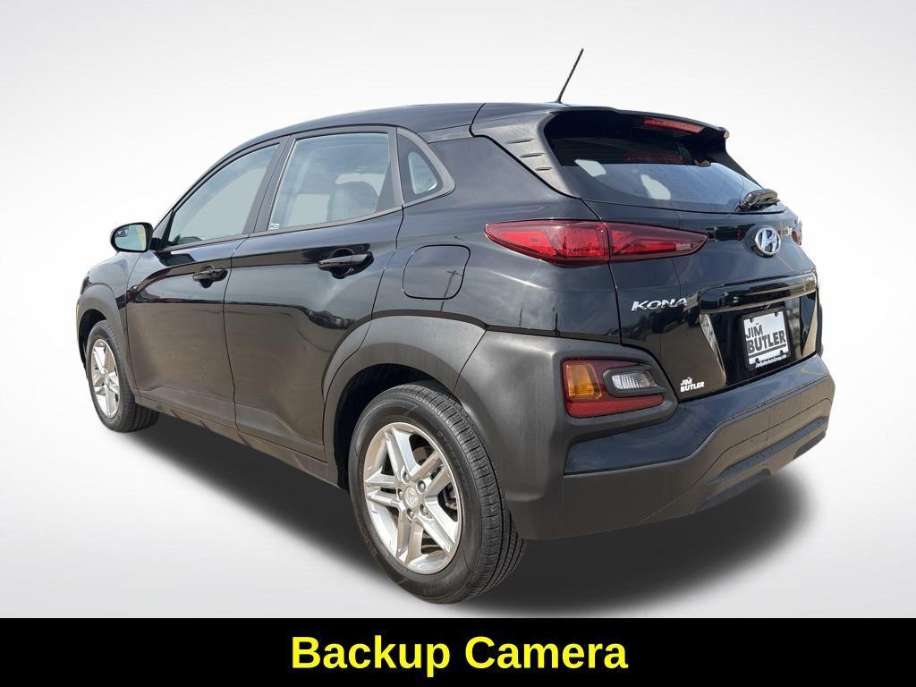 used 2021 Hyundai Kona car, priced at $15,000