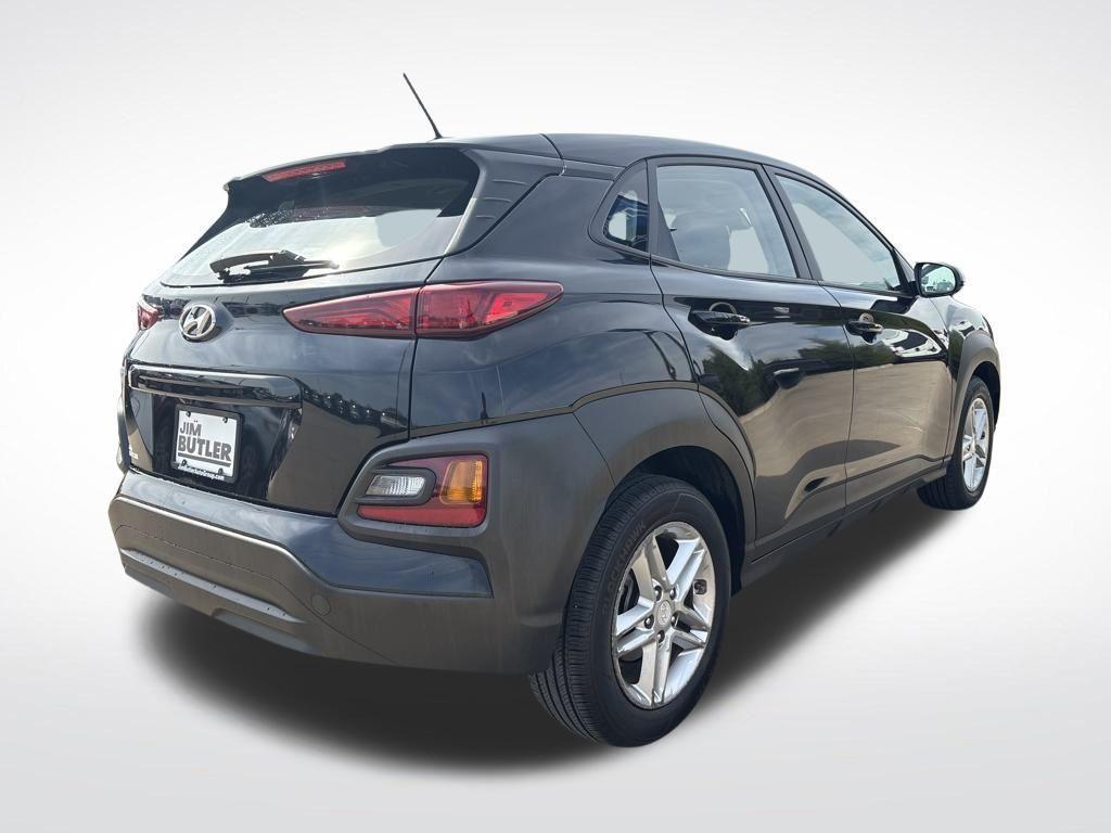 used 2021 Hyundai Kona car, priced at $15,000