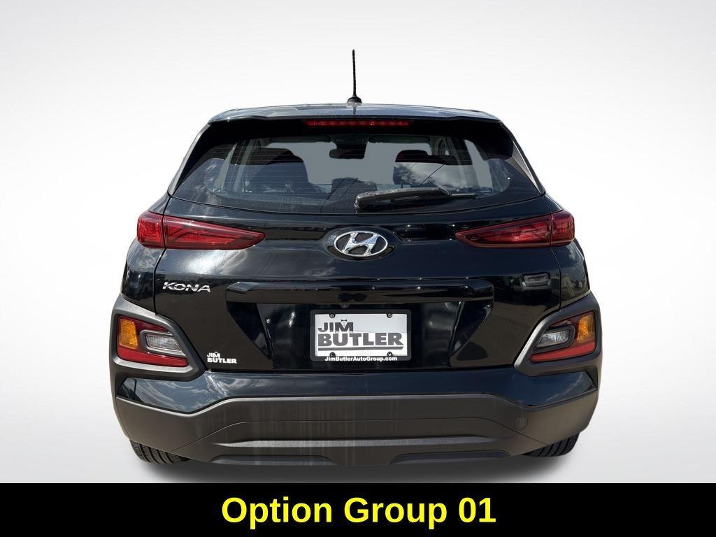 used 2021 Hyundai Kona car, priced at $15,000