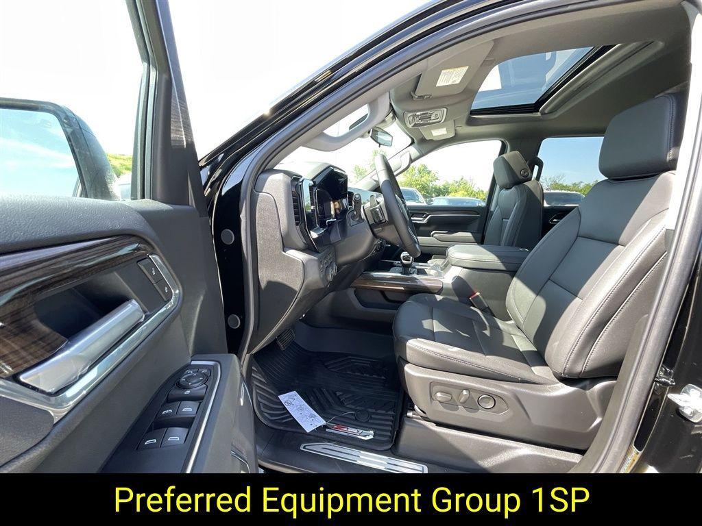 new 2025 Chevrolet Silverado 1500 car, priced at $56,927