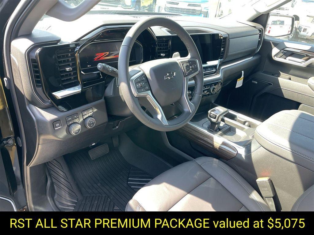 new 2025 Chevrolet Silverado 1500 car, priced at $56,927