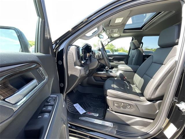 new 2025 Chevrolet Silverado 1500 car, priced at $58,527