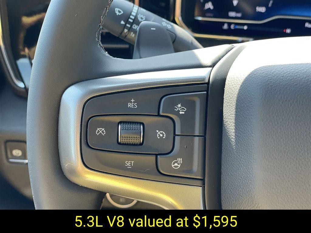 new 2025 Chevrolet Silverado 1500 car, priced at $56,927