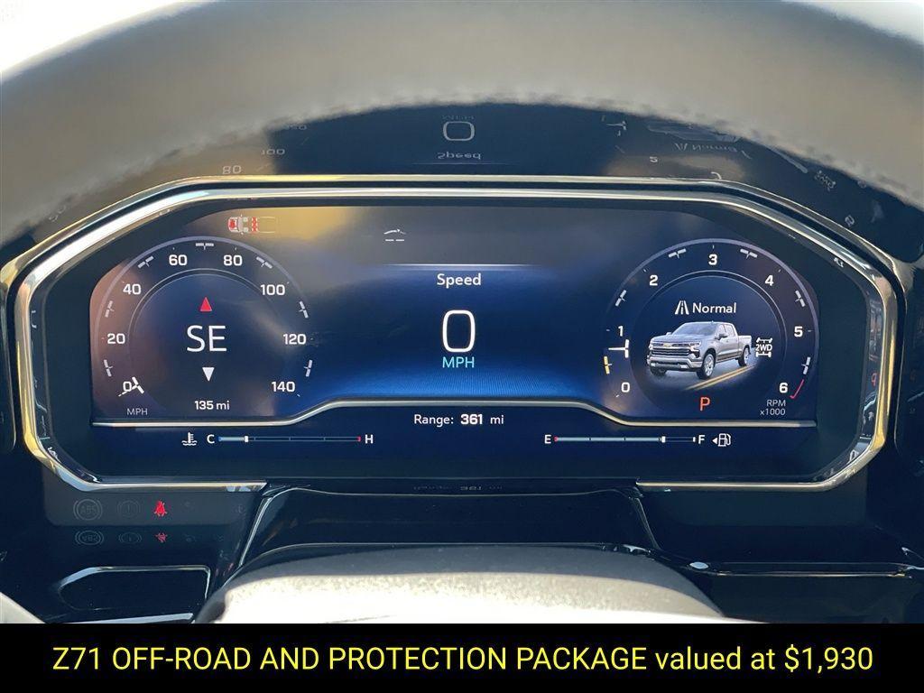 new 2025 Chevrolet Silverado 1500 car, priced at $56,927