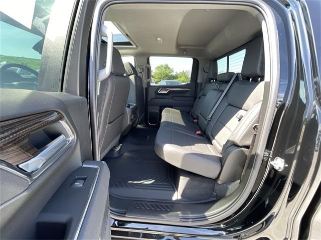 new 2025 Chevrolet Silverado 1500 car, priced at $58,527