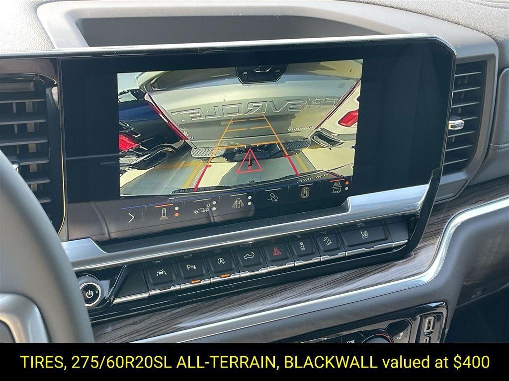 new 2025 Chevrolet Silverado 1500 car, priced at $56,927