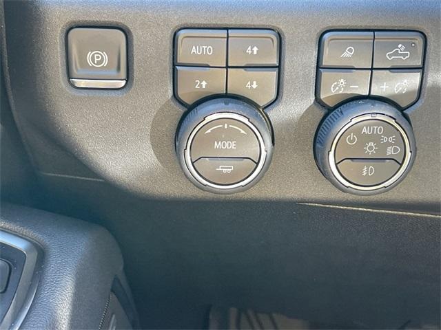 new 2025 Chevrolet Silverado 1500 car, priced at $58,527