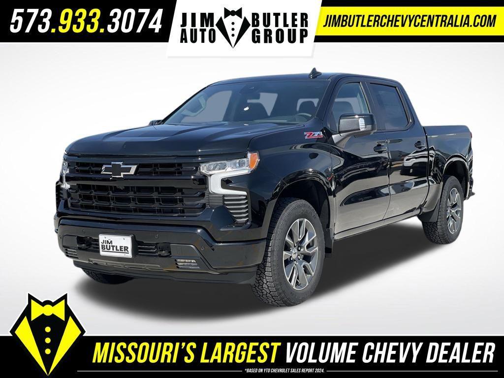 new 2025 Chevrolet Silverado 1500 car, priced at $56,927
