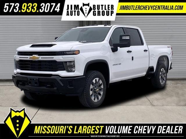 new 2025 Chevrolet Silverado 2500 car, priced at $54,524